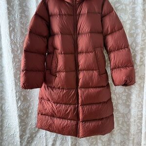 NWT Lululemon Featherweight Down Long Jacket, size Medium